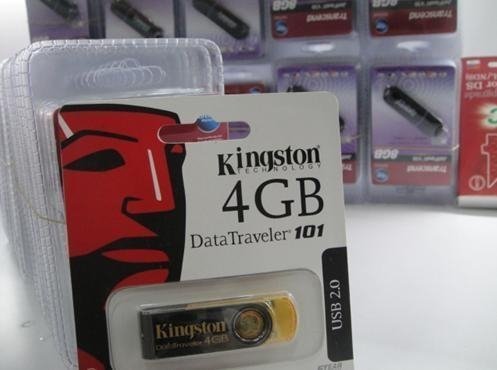 hot sale Kingston Datatraveler 101 USB Flash Drive 4gb