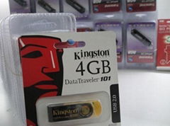 hot sale Kingston Datatraveler 101 USB Flash Drive 4gb