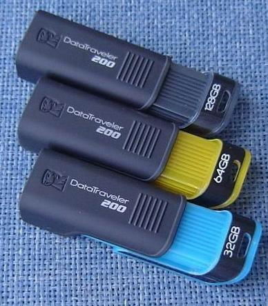 free shipping Kingston Dt200 USB Flash Drive/USB Stick/USB Disk 4