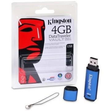 Kingston DataTraveler Vault flash drive /DataTraveler Vault - free shipping 4