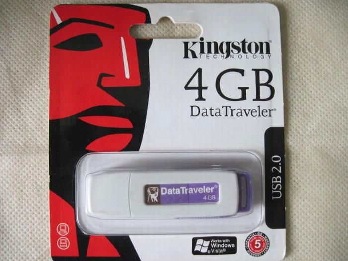 Kingston DataTraveler I 4GB USB flash drive/free shipping