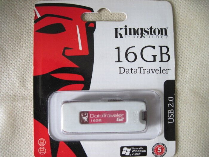 Kingston DataTraveler I 4GB USB flash drive/free shipping - DT 2000 (China  Manufacturer) - Portable Storage - Computer Accessories Products