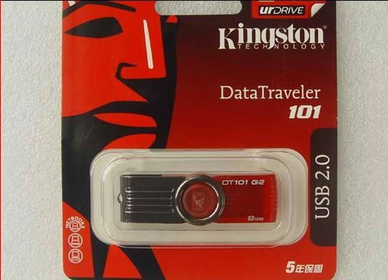 promotion KINGSTON 8GB USB2.0 FLASH MEMORY STICK DRIVE 8GB 101 /usb flash drive 4