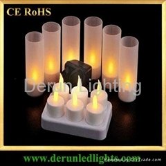 6pcs/set led candle