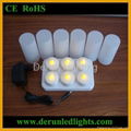 6pcs/set Rechargeable led candle