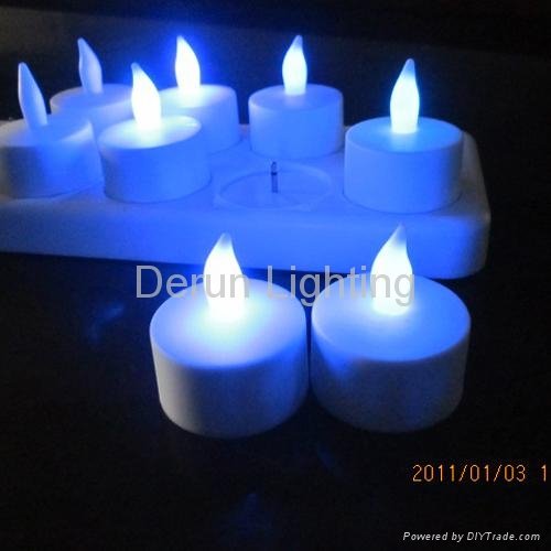 6pcs/set Rechargeable led candle 2