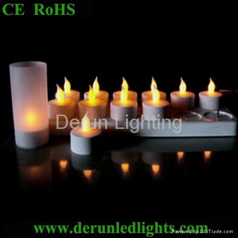 Rechargeable LED Candle 1