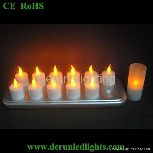 Rechargeable LED Candle 2
