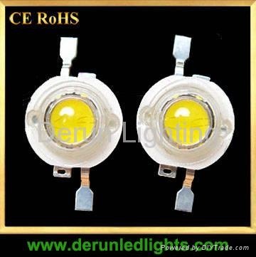 3W High Power LED with heat sink 4