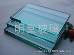 Clear flaot glass