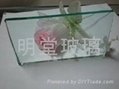 1.8-8mm clear building glass sheet