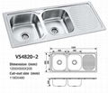 Stainless Steel Kitchen Sink