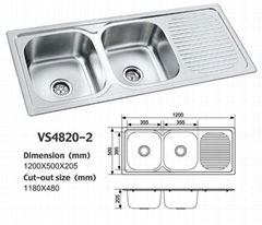 Stainless Steel Kitchen Sink