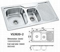 Stainless Steel Kitchen Sink 4