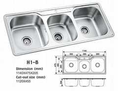 Stainless Steel Kitchen Sink