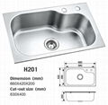 Stainless Steel Kitchen Sink