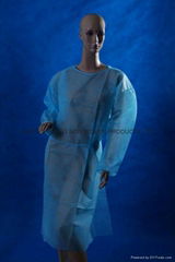 PP isolation gown