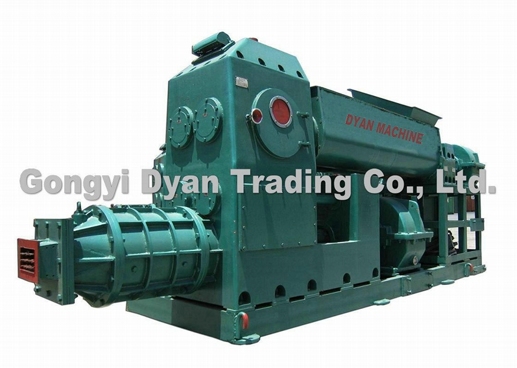 Double Stage Vacuum Extruder DY series DYAN (China Manufacturer