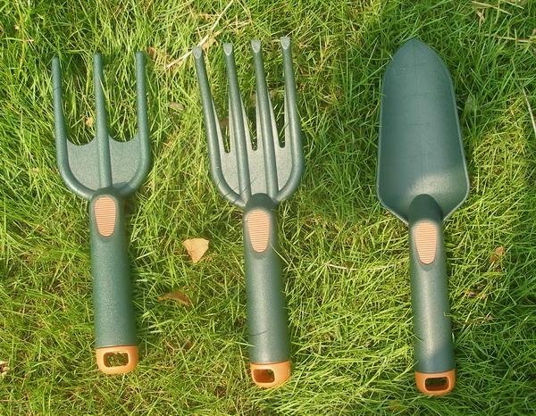 injection mold for garden tools 4