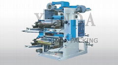 Two Colour Flexible Printing Machine