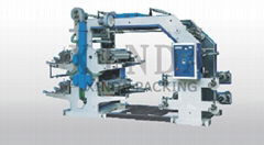 Four Colour Flexible Printing Machine