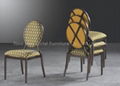 aluminum banquet chair