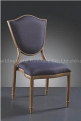 aluminum banquet chair 