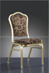 aluminum banquet chair