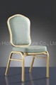 aluminum banquet chair 2