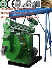 Ring die pellet mill