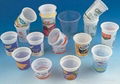 disposable plastic cup