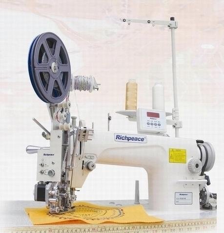 Richpeace coiling&dual sequin sewing machine