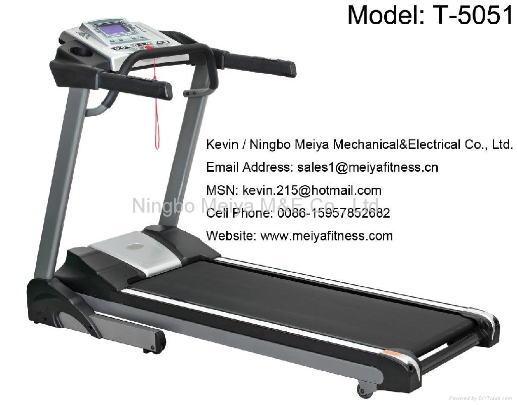 3HP Semi-commercial Motorized Treadmill 