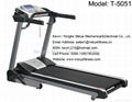 3HP Semi-commercial Motorized Treadmill