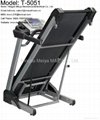 3HP Semi-commercial Motorized Treadmill  4