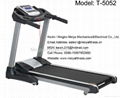 Semi-commercial Motorized Treadmill