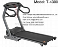 Economical Home Use Motorized Treadmill