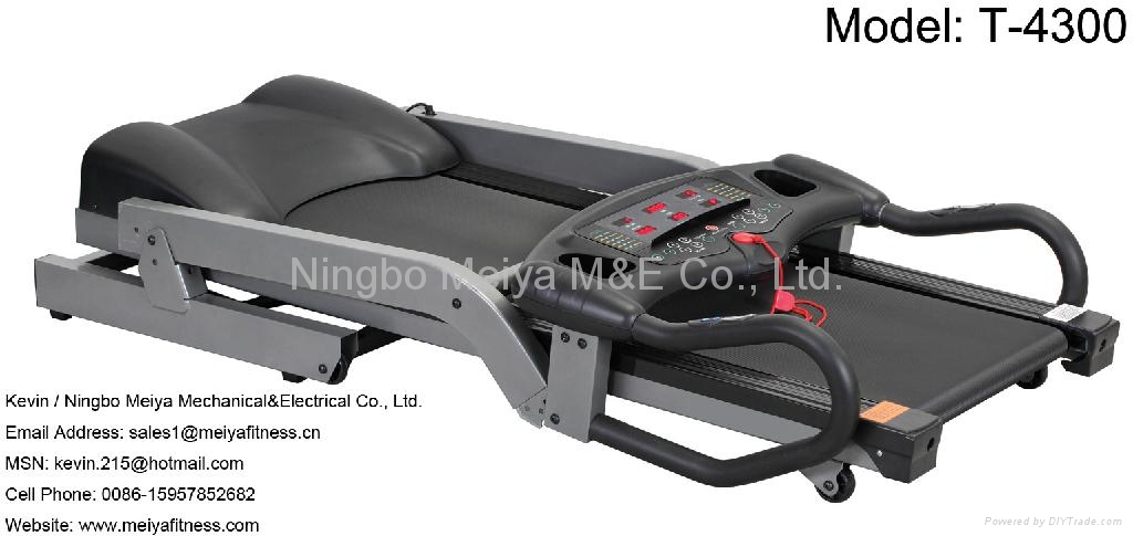 Economical Home Use Motorized Treadmill			 2