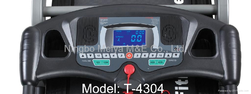Economical Home Use Motorized Treadmill			 3