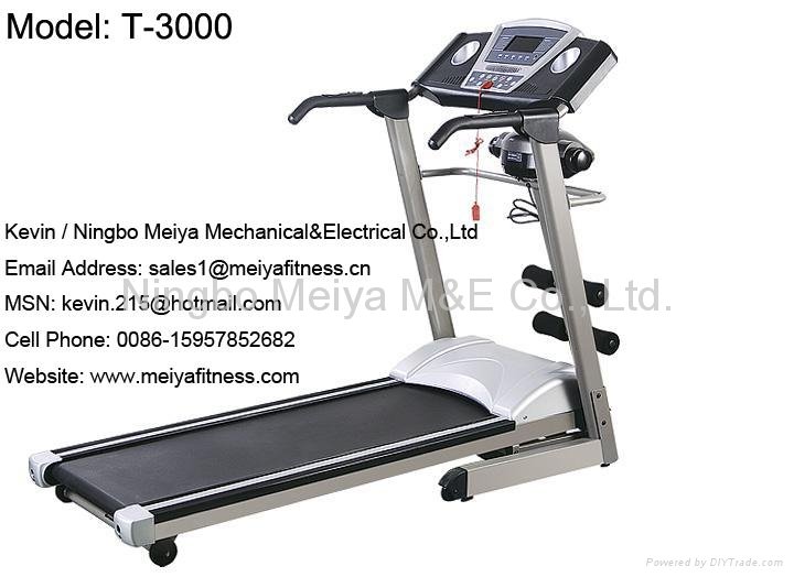 Deluxe Home Use Multi-function Motorized Treadmill