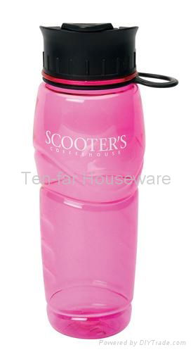 800ml BPA free water bottle