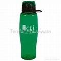 650ml BPA free water bottle