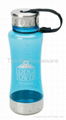 18OZ  BPA free water bottle,which the lid and the bottom is S/S 5