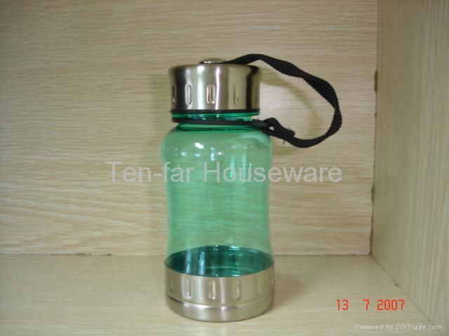 300ml BPA free water bottle 5