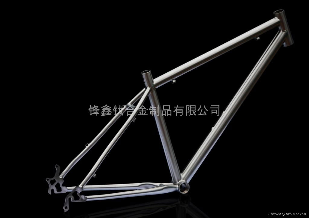 titanium mountain bike frame， MTB frame 4