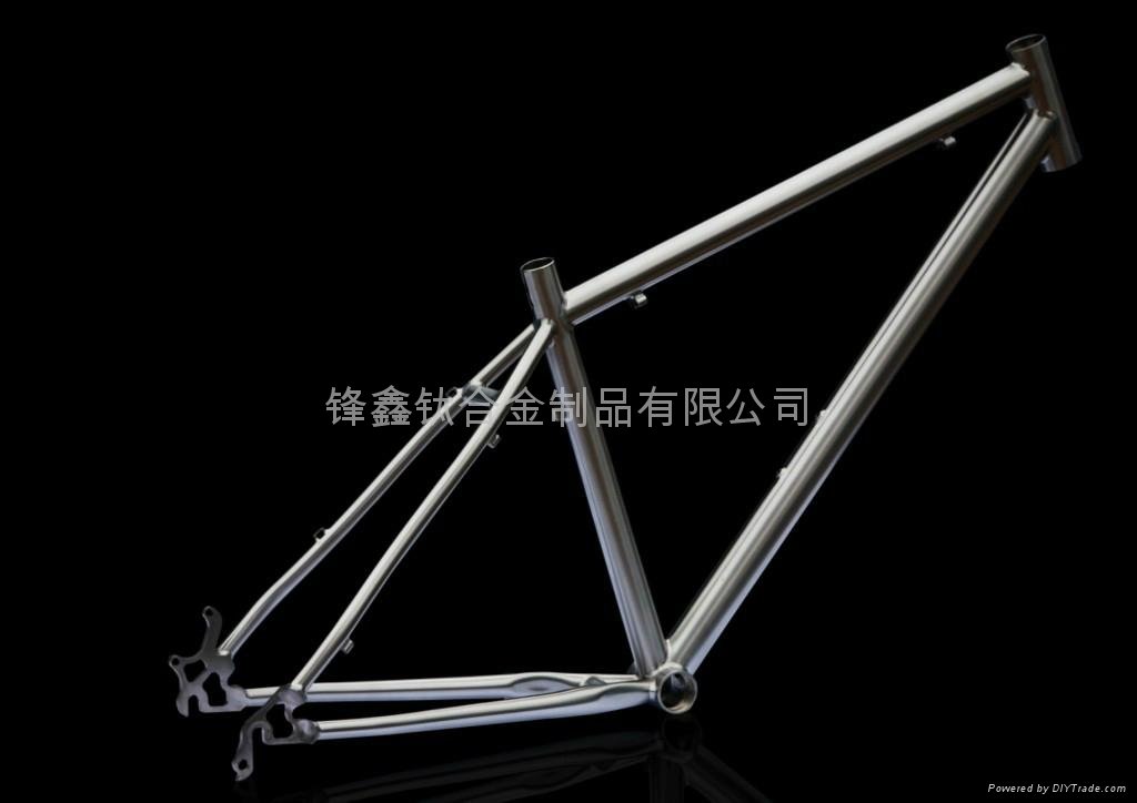 titanium mountain bike frame， MTB frame