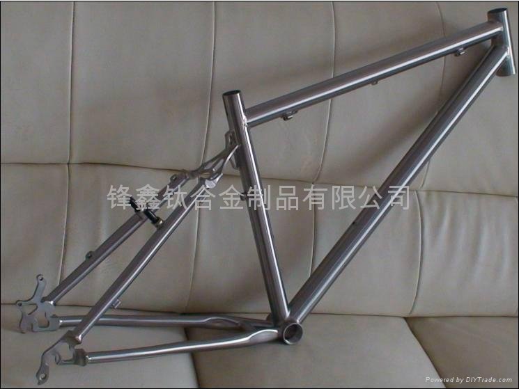 titanium mountain bike frame， MTB frame 5