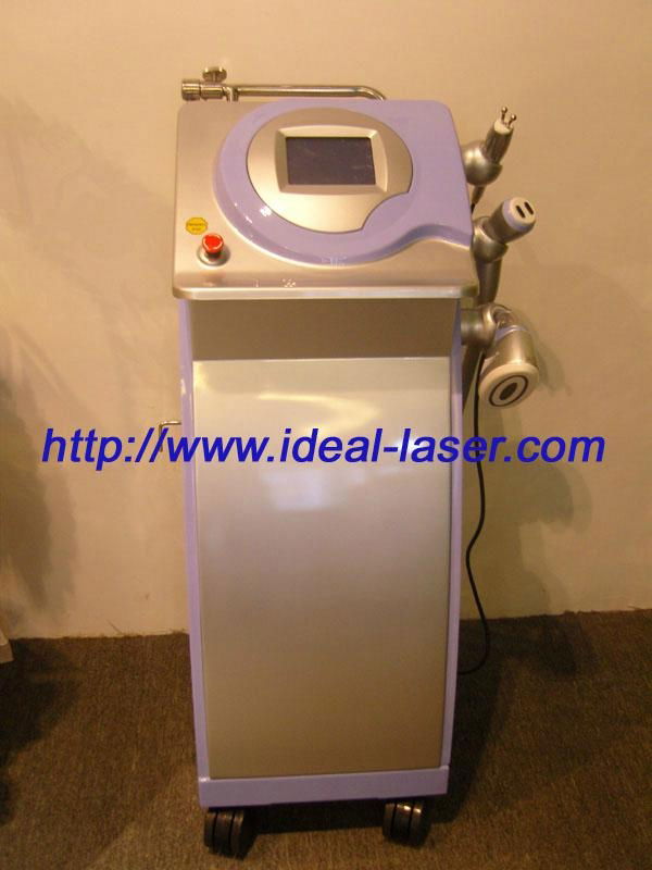 Radiofrequency beauty equipment for skin tightening and body slimming 2