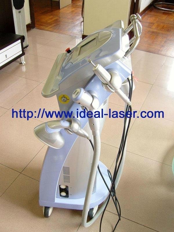 Radiofrequency beauty equipment for skin tightening and body slimming 3