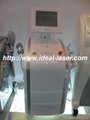 Cellulite reduction machine with cavitation treatment and radiofrequency laser  2